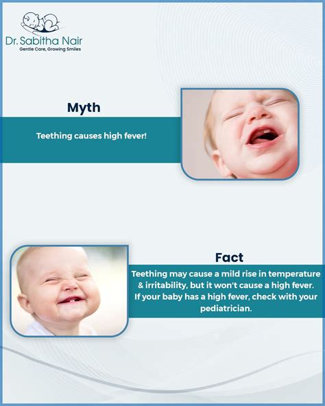 #drsabithapediatrician #mythandfact #teething #fever #illness #sick # ...