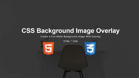 Image result for CSS Background Image Overlay