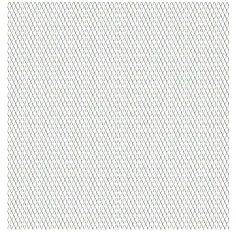 Streckmetallgitter aus Edelstahl, 100 x 85 cm, 20 x 10 x 2 mm, robustes ...