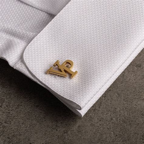 925 Sterling Silver Initials Cufflinks – Artsy Store