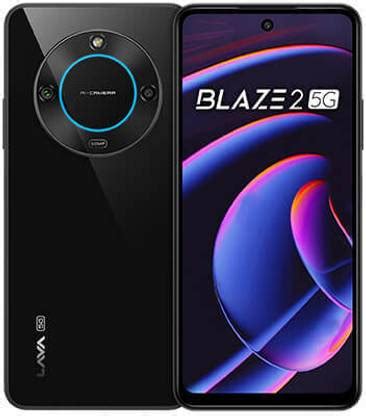 LAVA Blaze 2 5G with Dual Sim|50MP Rear Camera|5000 mAh Battery ...