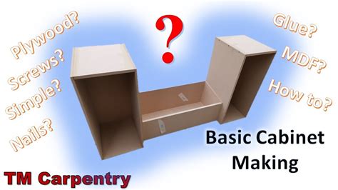 Using MDF to Build Cabinets 的图像结果