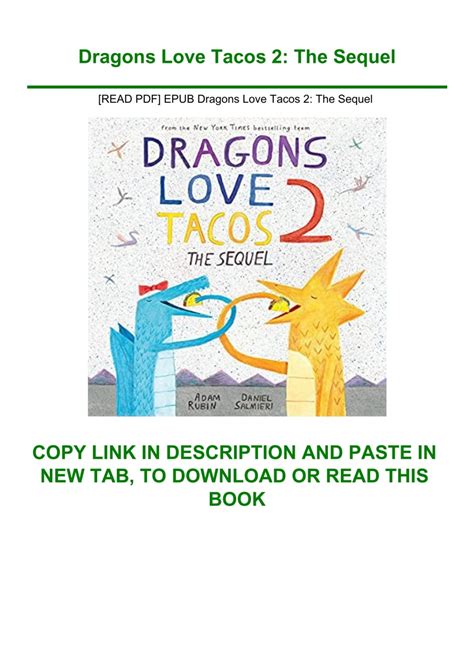 [READ PDF] EPUB Dragons Love Tacos 2 The Sequel (READ PDF EBOOK)