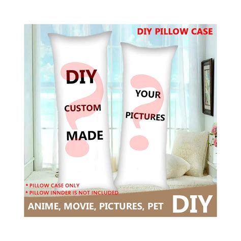 Custom Made Dakimakura 2way Tricot Body Pillow Anime Pillow Case Double ...