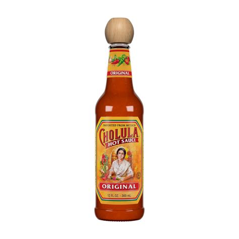 Cholula Hot Sauce Original Hot Sauce (12x150ml) – The Gorgeous Food Company