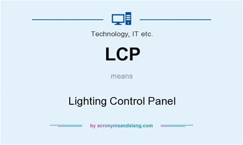 Image result for LCP Lighting Control Panel