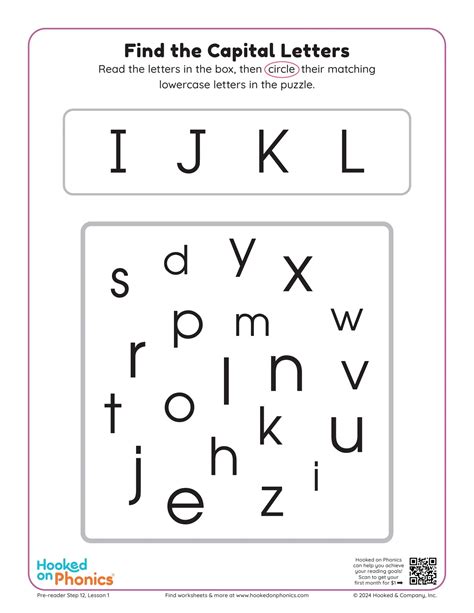Find Letter I J