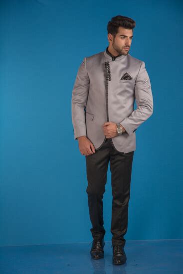 Grey Jodhpuri – Classic & Versatile for Men | Candidmen