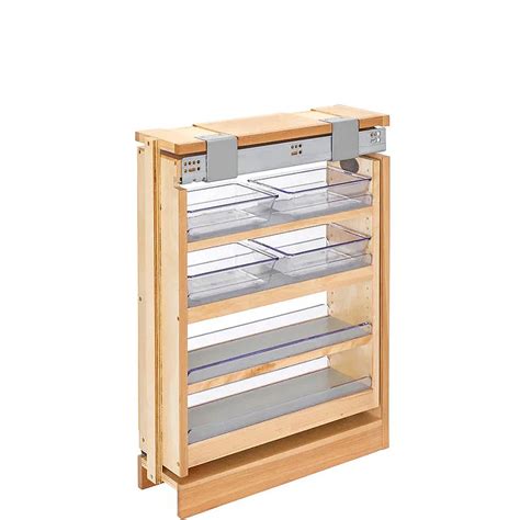 6" Vanity Depth Filler Shelf Pullout 26"H | Cabinets To Go