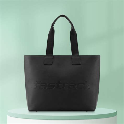 Buy Online Fastrack College Tote in Black - f241tolas04bk1 | Fastrack