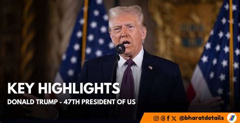 Donald Trump Inauguration As 47th President: Highlights From His ...