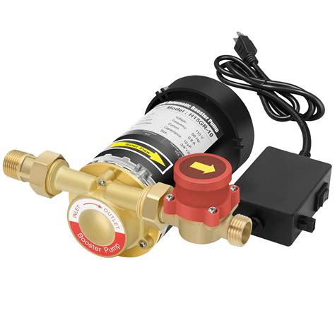 Residential Water Pressure Booster Pump New 150W Automatic Water