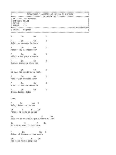 Image result for Reloj Acordes Tutorial