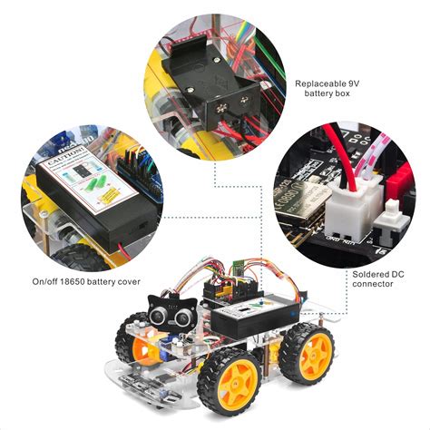 OSOYOO Robot Car Starter Kit for Arduino | STEM India | Ubuy