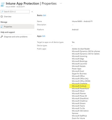 Image result for App Protection Policy Conditional Launch
