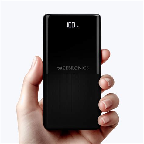 Zebronics EnergiPod 10R1 Power Bank