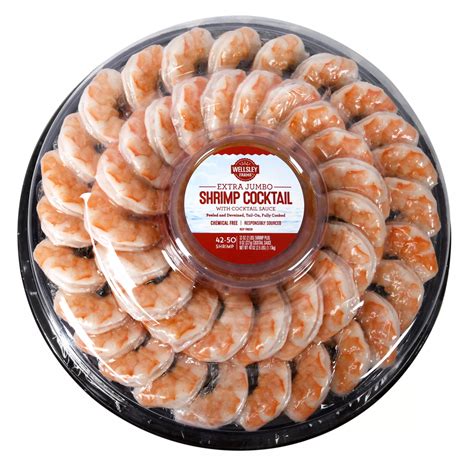 Wellsley Farms Shrimp Ring, 2.5 lbs. | BJ's Wholesale Club