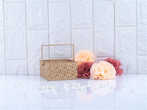 Mini square metal basket - Wonderkraftz™