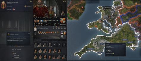 Please change it so I can create the Kingdom of Cornwall, even if I am a king. : CrusaderKings