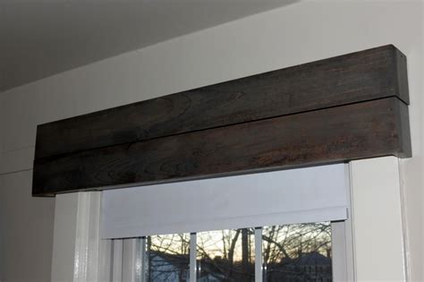 While I Linger: Wood Window Valances