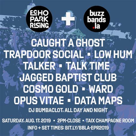 ECHO PARK RISING FESTIVAL — Talk Time