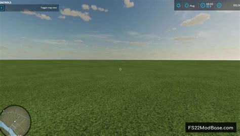 FS22 How to Create a Simple Map 的图像结果