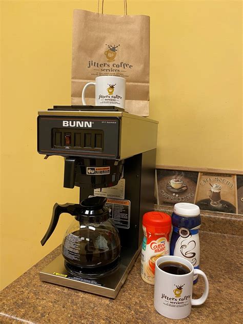 Products & Services – Jitters Coffee Services