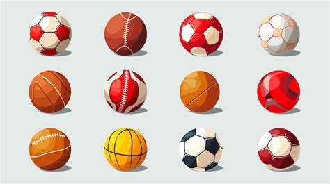 Different Sports Balls 的图像结果