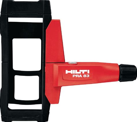 Laser receiver holder PRA 83 - Receivers and target plates - Hilti India