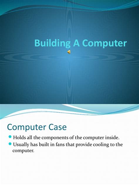 Image result for Manual Guide to Building a Computer PDF