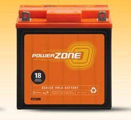 MANSURY DYNUMA BATTERY WORK Power Zone 2 Wheeler Batteries 9 AH ...