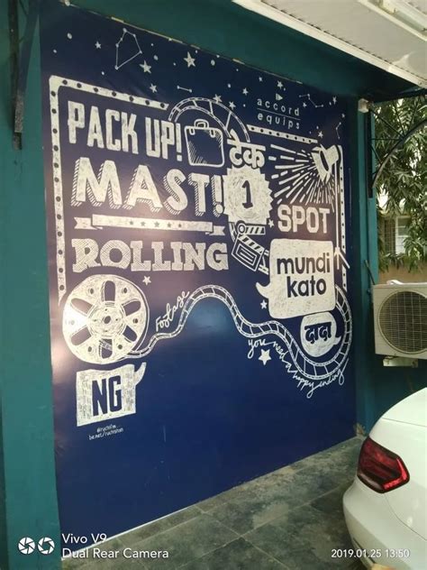 Flex Printing services - 2D Acrylic LED Light Sign Board Service ...