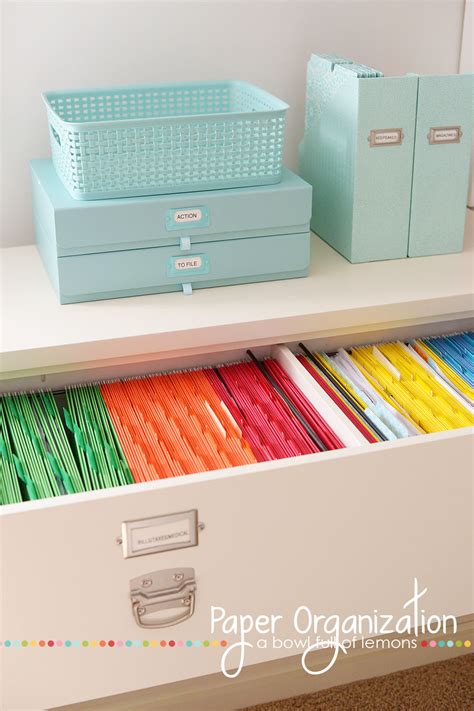 Organizing Paper Files 的图像结果