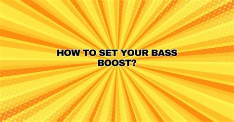 Image result for Bass Boosted Tutorial Music