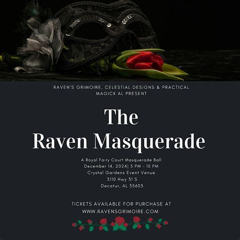 The Raven Masquerade: A Royal Fairy Court Masquerade Ball, 3110 Hwy 31 ...