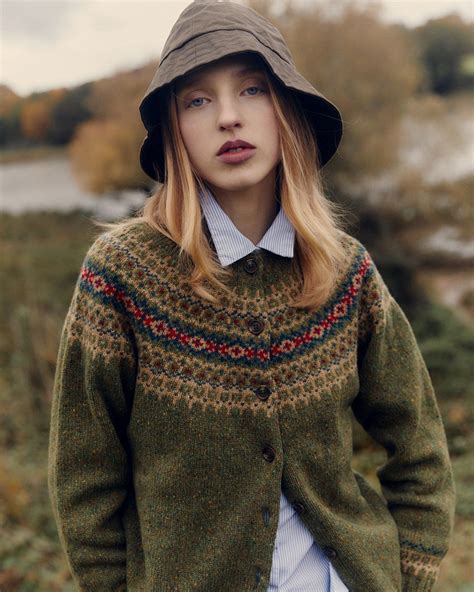 Fair isle knitted clothing – Artofit