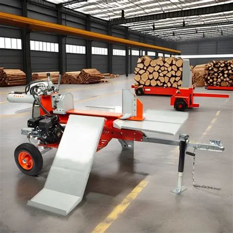 Image result for Automatic Log Splitter Machine