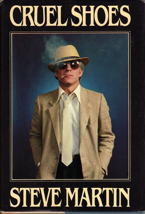 Steve Martin – Cruel Shoes [Book Cover, 1979]