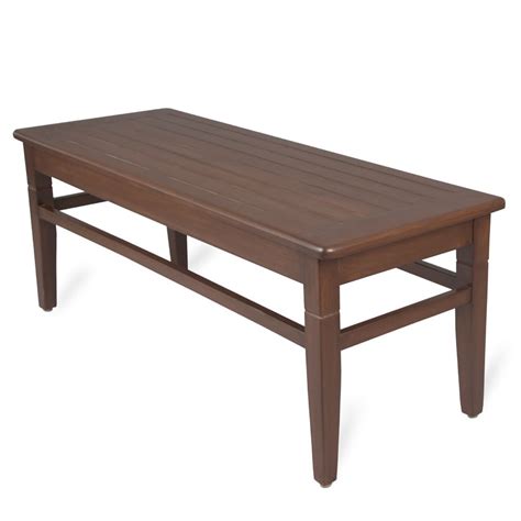SAF SBC Teakwood Bench||Walnut||Bench