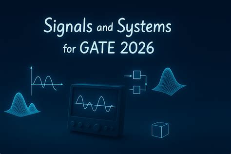 Signals and Systems Notes for GATE 2026 (Handwritten)