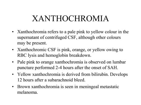 Fluid cytology in CSF | PPSX