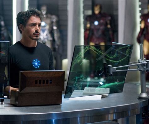 Image result for Iron Man Computer Technology