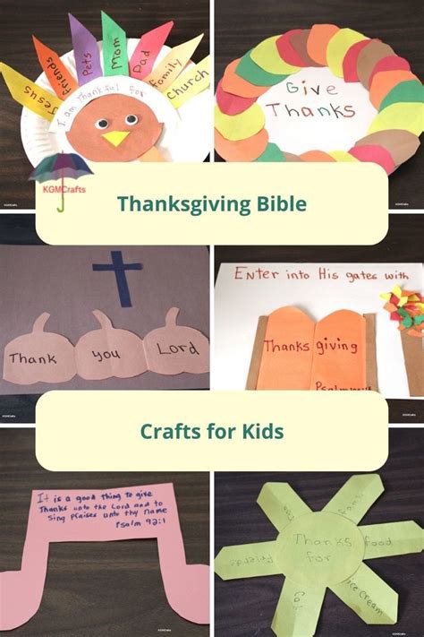 Sunday School Thanksgiving Crafts 的图像结果