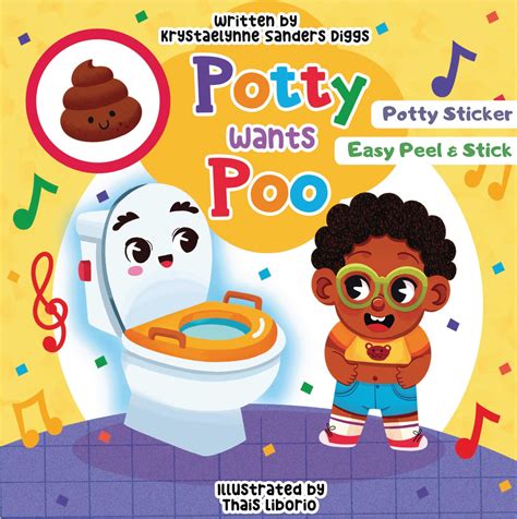Potty Wants Poo: A Potty Training Book for Kids - Diggs Publishing LLC