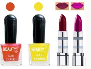 OUR Beauty High Shine True Wear combo Set & Makeup Combo Set of 16 ...