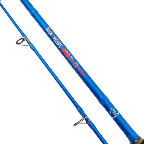 Blue Pearl 8ft Spinning Fishing Rod – Fish With Hanish Tackles