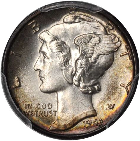 1943 Mercury Dime