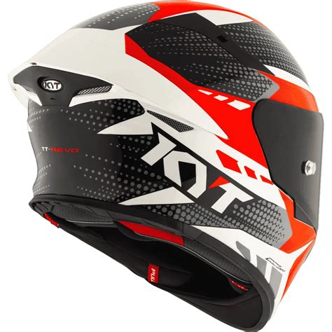 KYT TT Revo Gear Black Red Helmet – Motogear Performance