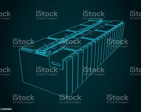 Image result for Battery Module Blueprint