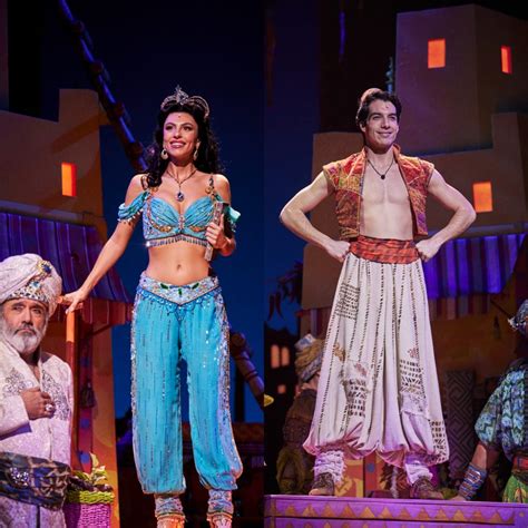 Aladdín. ¡El Musical que te hará soñar y surcar los cielos!